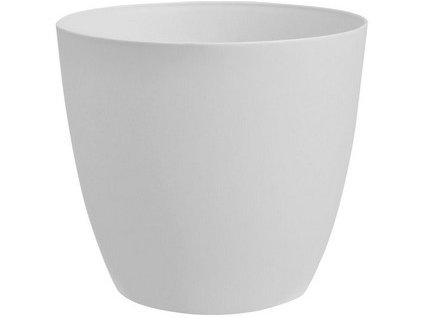 Obal kvetináča ELLA 11 cm, biela matná