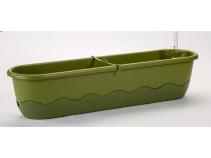 Hrantík Mareta zelená sv.+zelená tm. 80 cm