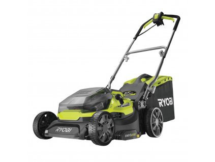 AKU hybridná kosačka na trávu RYOBI RY18LMH37A-250