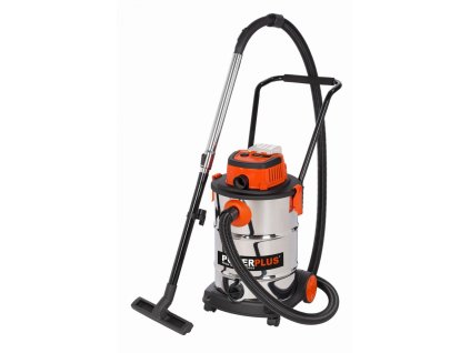 AKU vysávač sucho/mokro POWERPLUS 20V (bez AKU) 30L