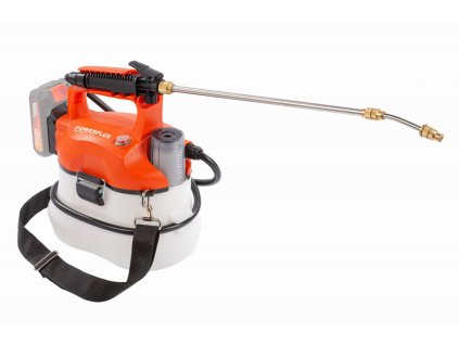 AKU postrekovač POWERPLUS 20V 4L (bez AKU)