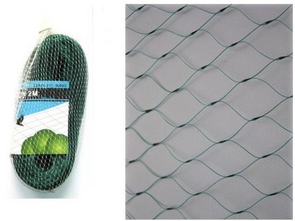 Sieť ochranná proti vtáctvu 2x10m (oko 25x25mm)
