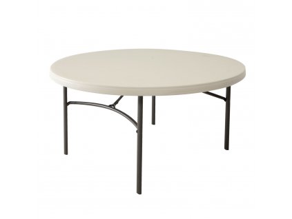 Okrúhly skladací stôl 152 cm LIFETIME 80121