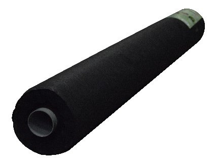 Netkaná textília 1,6 x100m, čierna, UV 50g/m2