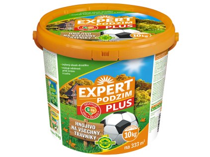 Trávnikové hnojivo EXPERT JESEŇ Plus 10 kg