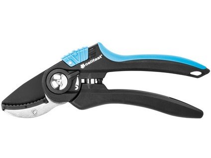 Záhradné nožnice CELLFAST Ergo kovadlinkové 20 cm , pr.strihu 18mm CELLFAST