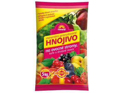 Hnojivo na ovocné stromy 5 kg