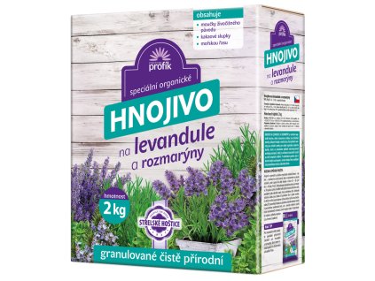 Hnojivo PROFÍK na levandule a rozmaríny 2 kg