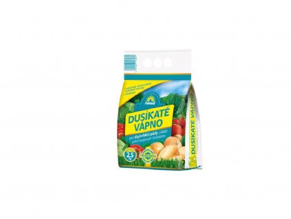 Hnojivo Dusíkaté vápno - granulované 2,5 kg