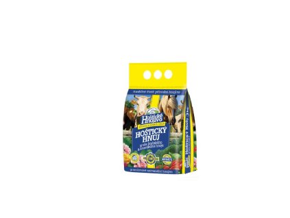 Hnojivo Hoštický hnoj 3 kg s rohovinou