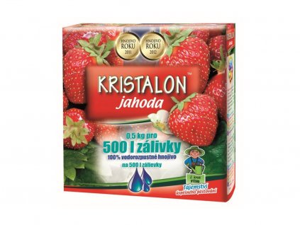 Hnojivo AGRO Kristalon Jahoda 0,5 kg
