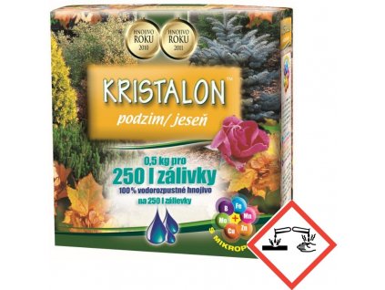 Hnojivo AGRO Kristalon Jeseň 0,5 kg