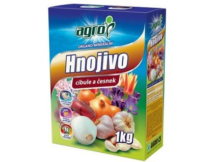 Organominerální hnojivo AGRO cibule a česnek 1 kg