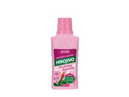 Hnojivo PROFÍK na orchidey - špeciálne kvapalné hnojivo 0.2 l
