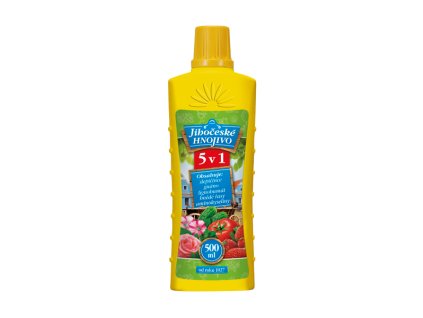 Juhočeské hnojivo 5v1 0,5l