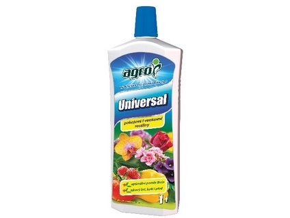 Kapalné hnojivo AGRO univerzální 1 l