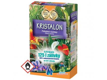 Hnojivo AGRO Kristalon pre izbové rastliny 0,25 kg