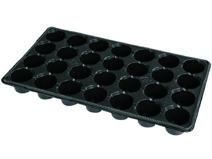 Doska sadbová MINI 28 polí pr.6 cm