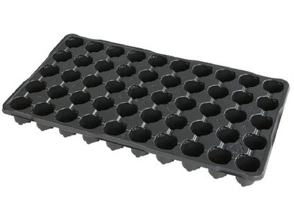 Doska sadbová MINI 50 polí pr.4 cm