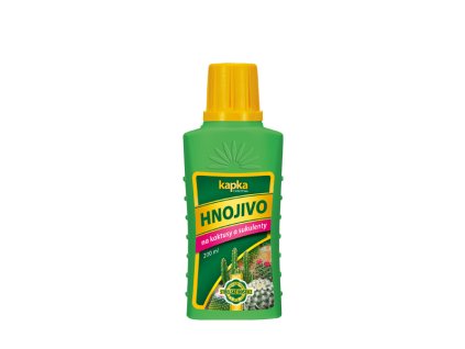 Hnojivo Kapka na kaktusy a sukulenty 0.2 l