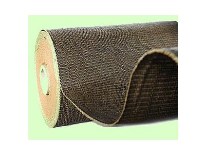Tkaná textília, hnedá/čierna, 1,62 m, 100 g
