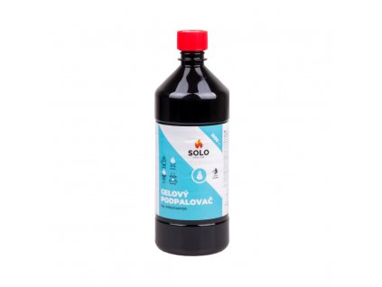 SOLO gélový podpaľovač grilov a krbov 1000 ml