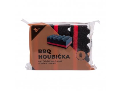 SOLO Hubka na čistenie grilu 3 ks