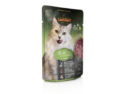 Leonardo Kapsička - Zverina s čučoriedkami 85 g