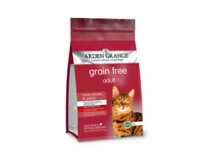 Arden Grange Adult Cat with fresh Chicken & Potato grain free 400 g