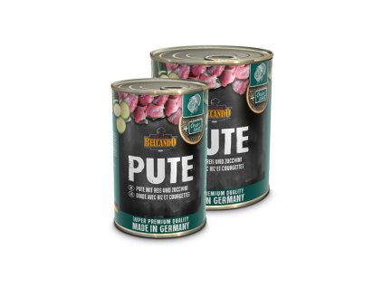 Belcando Morčacie s ryžou & cuketou 400 g