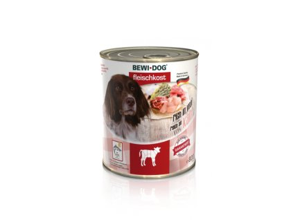 Bewi Dog Bohaté na teľacie 800 g