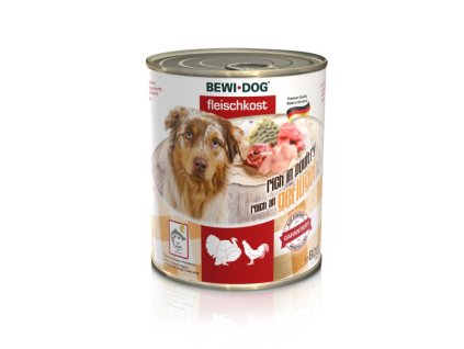 Bewi Dog Bohaté na hydinu 800 g