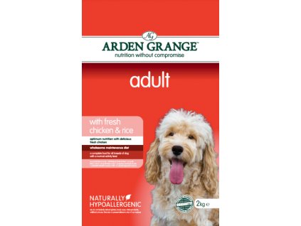 Arden Grange Adult with fresh Chicken & Rice 2 kg