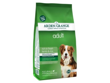 Arden Grange Adult rich in fresh Lamb & Rice 6 kg