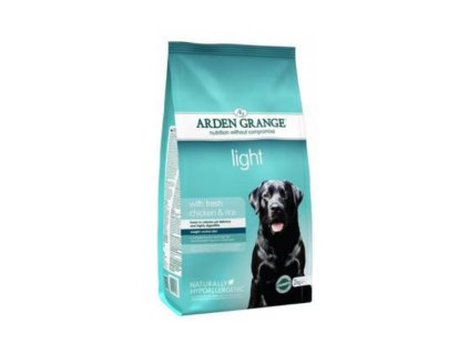 Arden Grange Light with fresh Chicken & Rice 6 kg