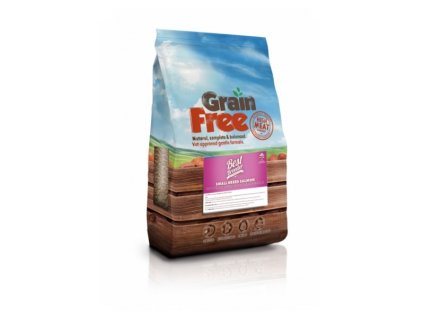Best Breeder Grain Free Small Breed Salmon with Trout, Sweet Potato & Asparagus 6 kg