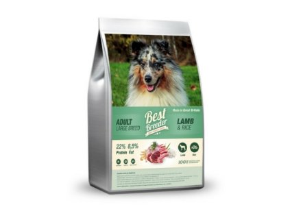 Best Breeder Adult Lamb & Rice 12 kg