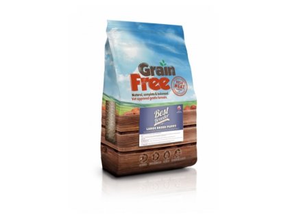 Best Breeder Grain Free Large Breed Puppy / Junior Salmon with Sweet Potato & Vegetables 12 kg