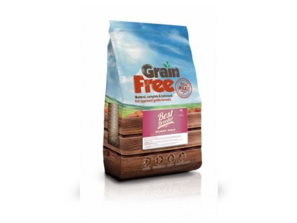 Best Breeder Grain Free Salmon, Trout, Sweet Potato & Asparagus 12 kg