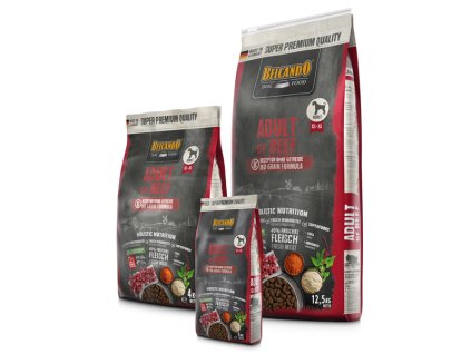 Belcando Adult GF Beef 12,5 kg
