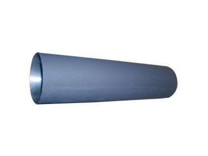 Dymová rúra 125 mm/250, t.1,5 mm, čierna