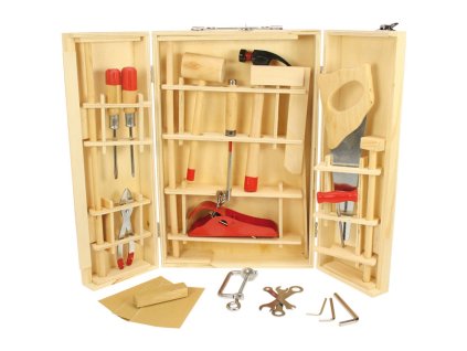 Bigjigs Toys Kufrík s náradím Junior