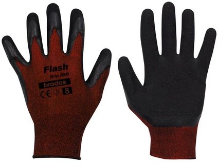 Pracovné rukavice Bradas FLASH GRIP latex 11