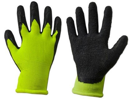 Pracovné rukavice Bradas LEMON latex 4