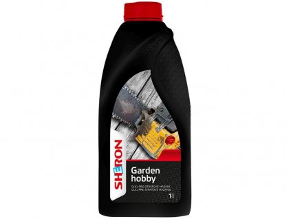 Olej do kosačky SHERON Garden Hobby 1l