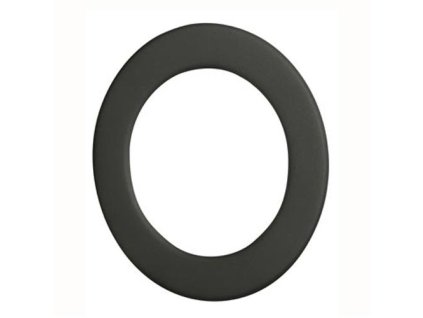 Dymová ružica 145 mm, t.1,5 mm čierna
