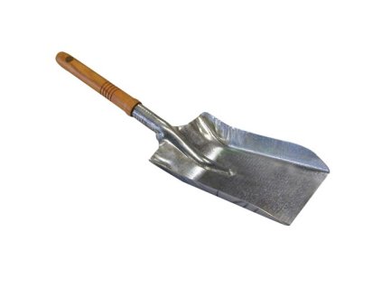 Lopatka na uhlí Zn dřev. rukojeť A2055