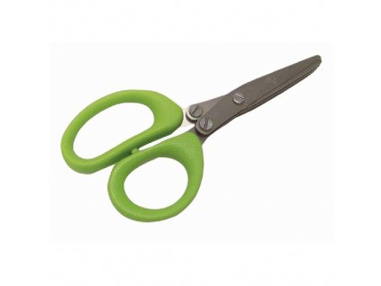 Nůžky na bylinky 13x6cm Bí (S449), limeta (389U)