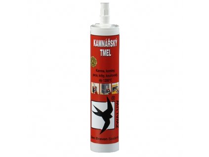 Tmel kachliarsky 310ml, biela