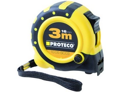 PROTECO meter zvinovací 7.5 m/25 mm CE-MID